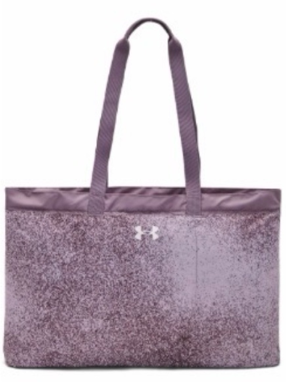 Under Armour Purple Glitter Tote Bag